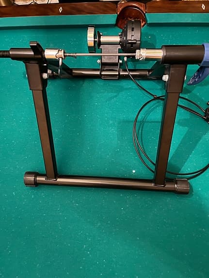 Crivit MXL 33536 cykeltrainer svart