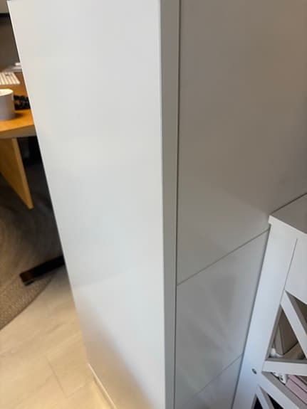 Skåp/skjutdörrar förvaring hemma eller kontor EDSBYN