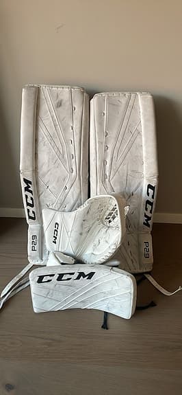 Ccm målvaktsutrustning