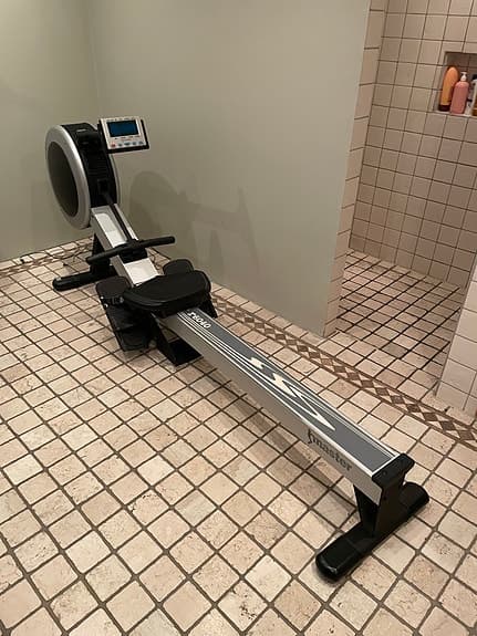 Master Rower R6040 roddmaskin grå