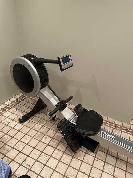 Master Rower R6040 roddmaskin grå