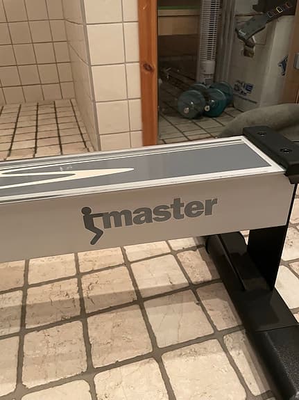 Master Rower R6040 roddmaskin grå