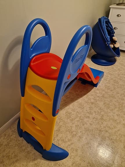 Smoby rutschkana plast flerfärgad