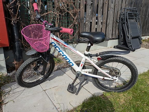 occano x16 barncykel