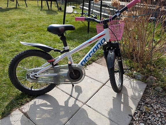 occano x16 barncykel