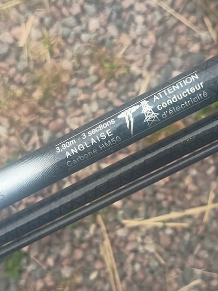 Matchfiskespö oanvänt - märke Mitchell