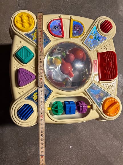 Fisher-Price aktivitetsbord leksak flerfärgad plast