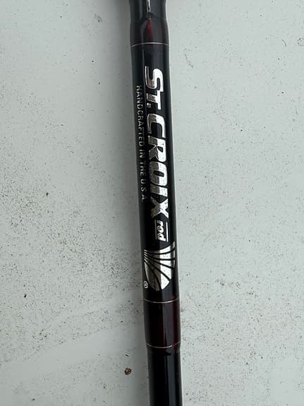 Fluskfiskespö St:Croix - Legend- oanvänt