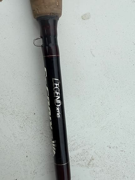 Fluskfiskespö St:Croix - Legend- oanvänt