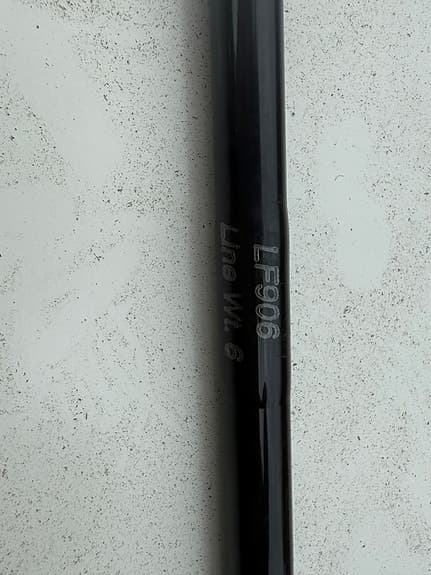 Fluskfiskespö St:Croix - Legend- oanvänt