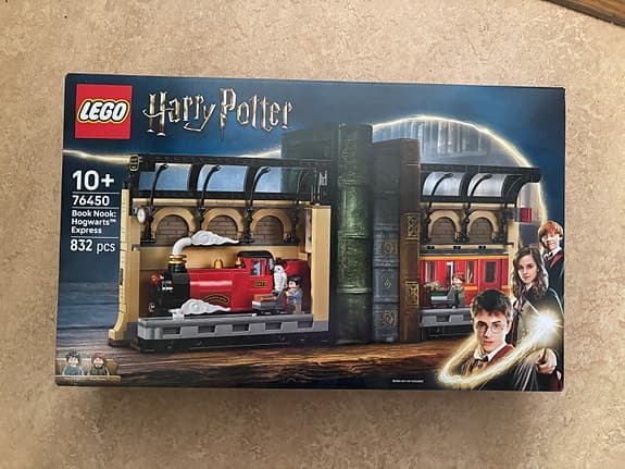 Harry Potter, Disney och Legoland Lego