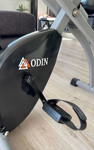 ODIN B1 Vikbar Motionscykel Svart ny