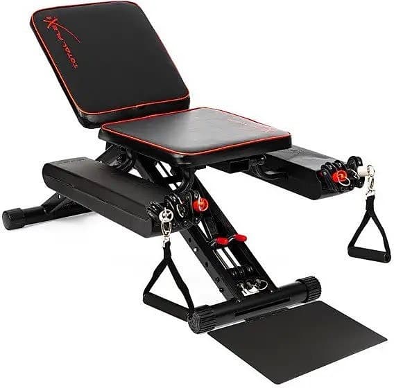 Total Flex hemgym träningsbänk
