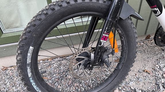 Commencal Ramones Barn MTB 20 tum