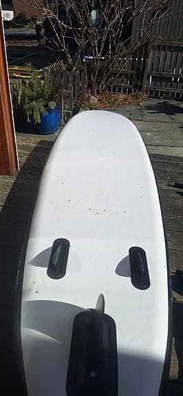 Cool Surf uppblåsbar SUP-bräda med pump turkos/svart