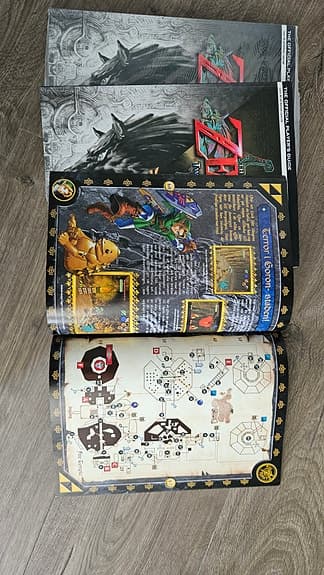 Zelda klassiska guideböcker, 3st