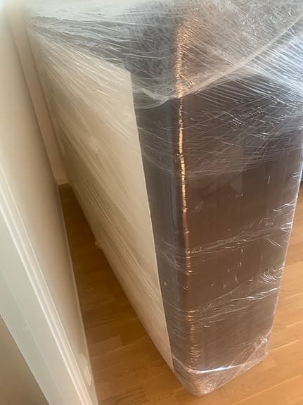 säng 140 cm i gott skick