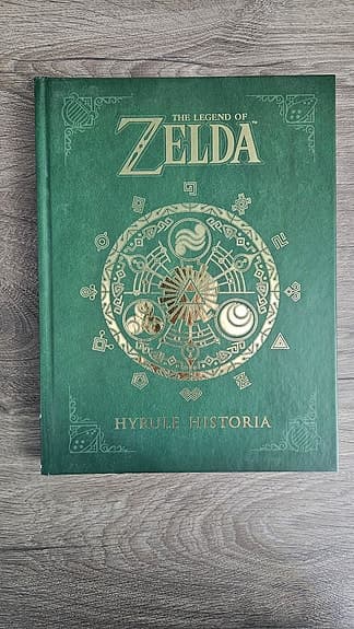 Zelda: Hyrule Historia i nyskick!