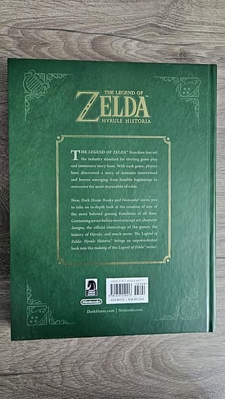 Zelda: Hyrule Historia i nyskick!