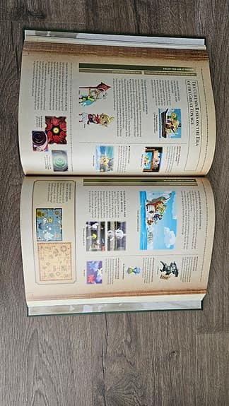 Zelda: Hyrule Historia i nyskick!
