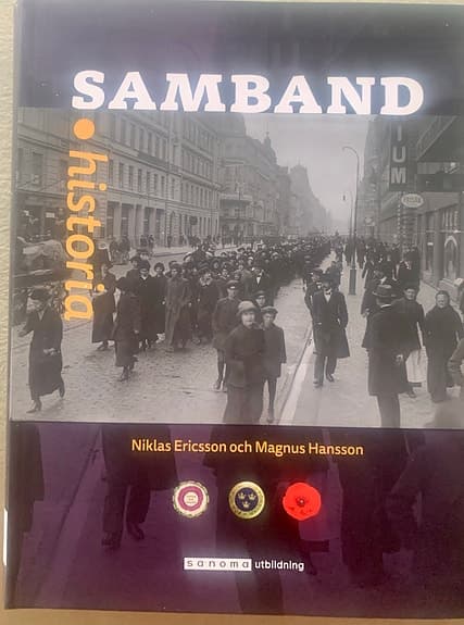 Samband historia lärobok