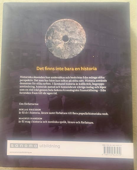 Samband historia lärobok