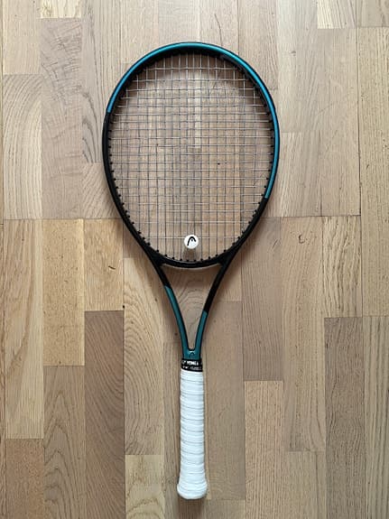 Head tennisracket svart/blå