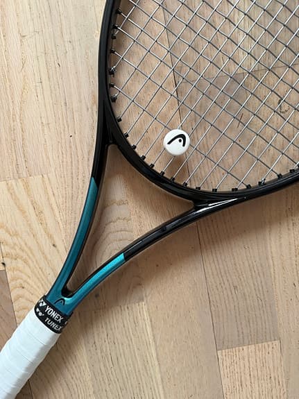 Head tennisracket svart/blå