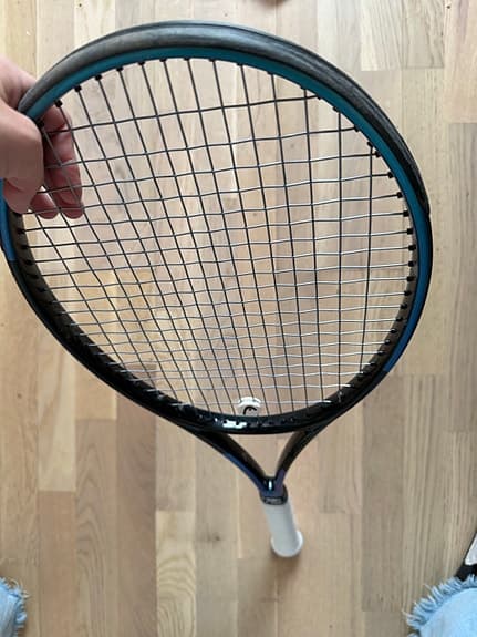Head tennisracket svart/blå