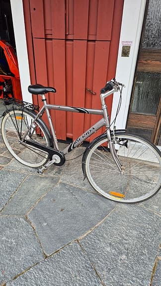 Herrcykel Merida 7 växl.shimano fotbroms