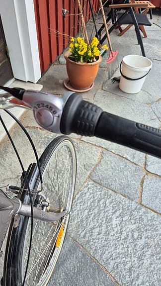 Herrcykel Merida 7 växl.shimano fotbroms