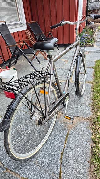 Herrcykel Merida 7 växl.shimano fotbroms