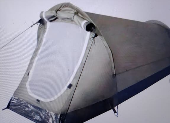 Tunneltält 1 person ej använt