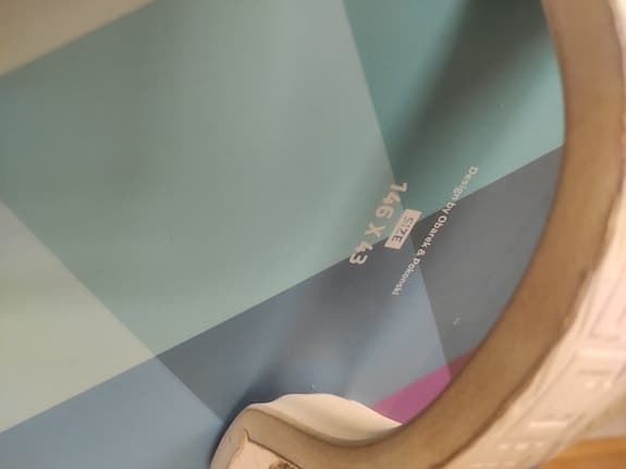 Kitesurfing bräda SU-2 Proseries 146x43