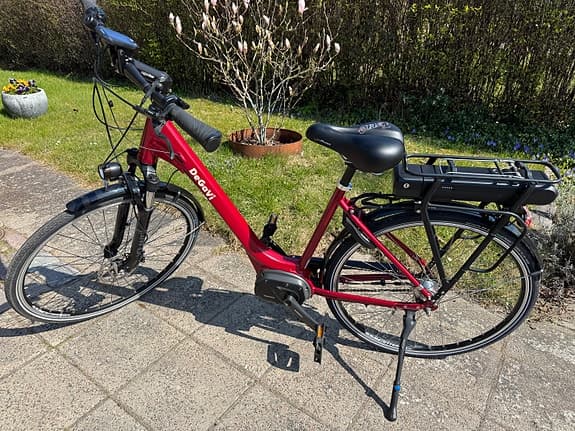 DeGaVi El-cykel i stort sätt helt som ny.