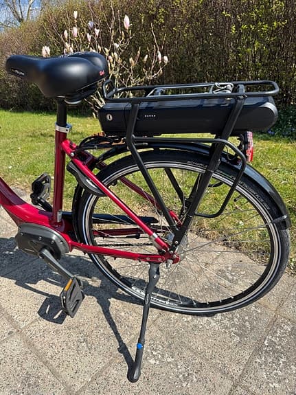 DeGaVi El-cykel i stort sätt helt som ny.