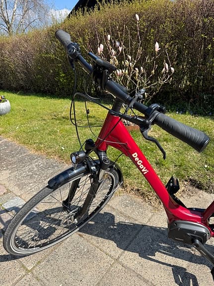DeGaVi El-cykel i stort sätt helt som ny.