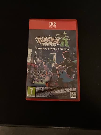Pokémon Legends Nintendo Switch 2 Edition spel