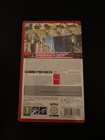 Pokémon Legends Nintendo Switch 2 Edition spel