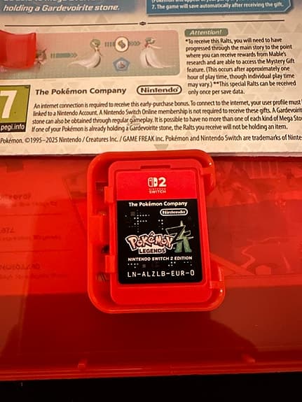 Pokémon Legends Nintendo Switch 2 Edition spel