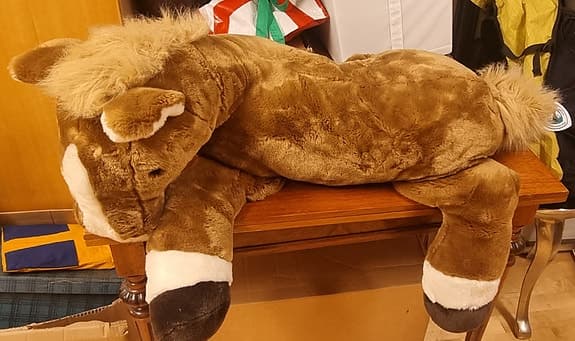 Stor Mjukishäst