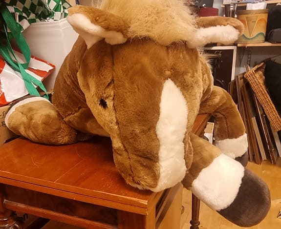 Stor Mjukishäst