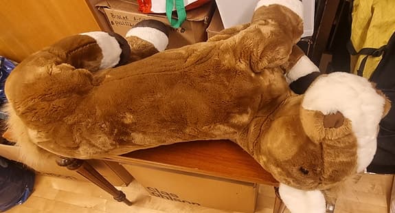 Stor Mjukishäst
