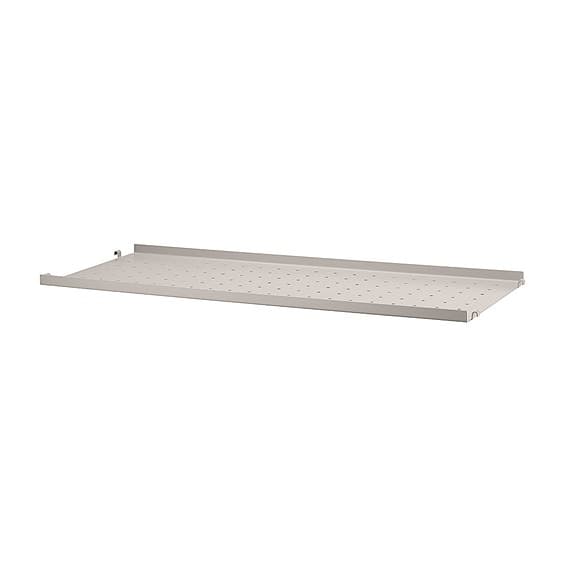 String metallhyllplan beige (58 & 78 cm) –Nyskick!