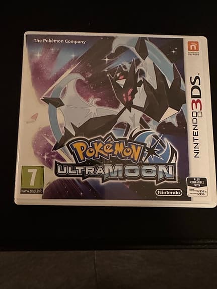 Nintendo Pokémon Ultra Moon spel Nintendo 3DS