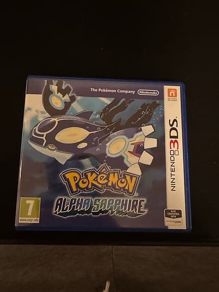 Nintendo Pokémon Alpha Sapphire spel Nintendo 3DS