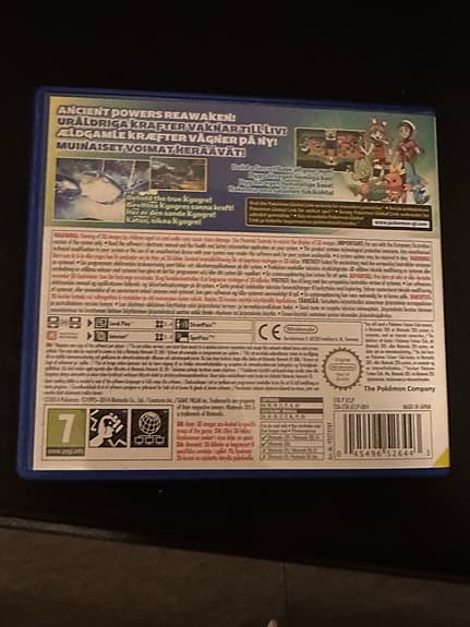 Nintendo Pokémon Alpha Sapphire spel Nintendo 3DS