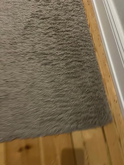 Jotex matta gångmatta beige