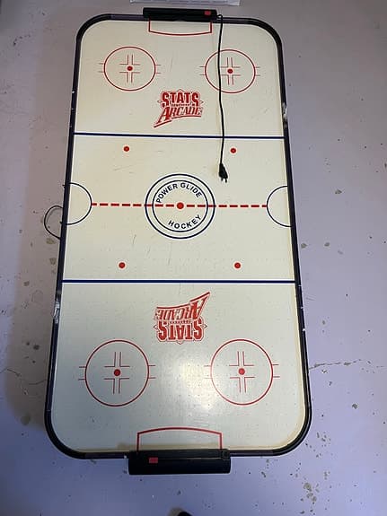 Air hockey