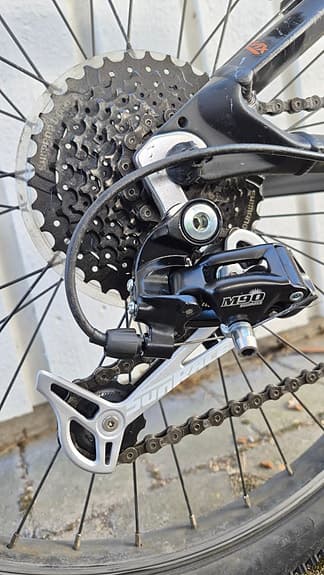 Orbea MX24- 24" Nyservad, ny bakväxel